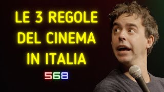 LUCA RAVENNA LE 3 REGOLE DEL CINEMA IN ITALIA 568 [upl. by Llesig]