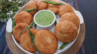 Ghati Recipe  Sattu Kachori Recipe  UP Style Ghati  Sattu Kachori [upl. by Intisar]