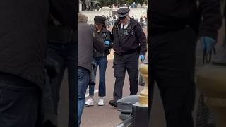 Scumbag pickpocket arrested at Buckingham Palace ￼😡 [upl. by Anenahs]