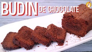 Cómo Hacer BUDIN DE CHOCOLATE Casero Pudding  Receta Fácil  Tenedor Libre [upl. by Nylissej]