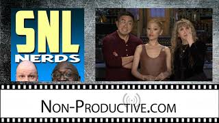 SNL Nerds – Episode 307 – Ariana Grande and Stevie Nicks [upl. by Ojeillib]