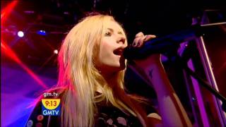 Avril Lavigne  He Wasnt  Live  GMTV March 18 2005 [upl. by Alie]