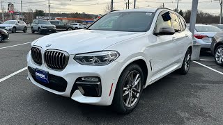 2019 BMW X3 M40i horn [upl. by Kind]