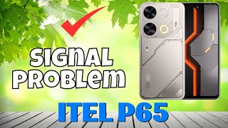 no network problem  signal problem fix itel P65 [upl. by Resor94]