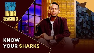 Shark Tank India S3  ‘OYO’ के Founder Ritesh Agarwal की हुई धमाकेदार Entry  Know Your Sharks [upl. by Threlkeld]