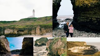 flamborough head lighthouse Yorkshire England [upl. by Hannaj]