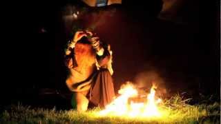 Celtic Fire a mythical spectacle with Bagpipes amp Flames in Belgium NL amp France [upl. by Alidis]