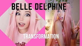 Belle Delphine Halloween Transformation [upl. by Relyks]