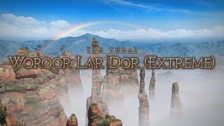 FFXIV Dawntrail  Worqor Lar Dor Extreme Clear  WAR POV  The Skyruin [upl. by Safko228]