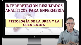 15 INTERPRETACIÓN RESULTADOS ANALÍTICOS FISIOLOGÍA DE LA UREA Y CREATININA [upl. by Renee]