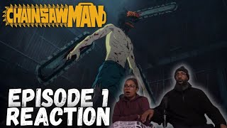 Chainsaw Man 1x1  quotDog amp Chainsawquot Reaction [upl. by Constantia]