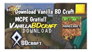 Download texture pack Vanilla BD Craft Gratiss MCPE [upl. by Lyndsay520]