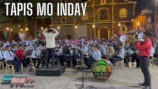 Tapis Mo Inday  Saint Mary Magdalene Band Serenata  Las Piñas Fiesta 2023  Steven Mateo TV [upl. by Akihsat]