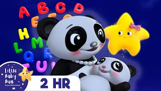 Learn ABCs with Twinkle  2 HOURS of Nursery Rhymes and Kids Songs  Little Baby Bum [upl. by Enecnarf]