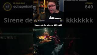 Cirene de bombeiro kkkkkkk alanzoka alanzokamelhoresmomentos alanzokamemes twitch [upl. by Ayekam]