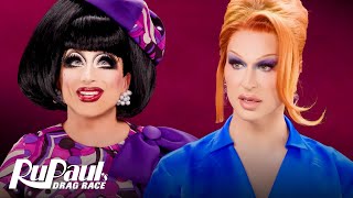 The Pit Stop S15 E08 🏁  Bianca Del Rio amp Brooke Lynn Hytes Judge  RuPaul’s Drag Race S15 [upl. by Sheela]