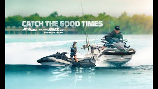 The allnew Jet Ski Ultra 160LXS Angler [upl. by Reifinnej]