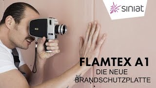 Flamtex A1 – Endlich noch mehr Vorteile im Sicheren Brandschutz [upl. by Dnana]