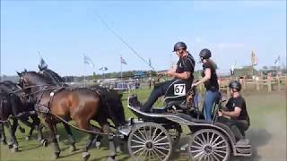 Horse Driving Kronenberg 2018 Ijsbrand Chardon NED [upl. by Bettye]