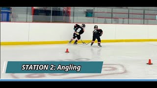 U7U9 On Ice Hockey Practice Plan Week 7 [upl. by Leon88]