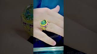 Simple Ring ❤️🥰 youtubeshort gemsstone shortvideo ring shorts [upl. by Lund810]