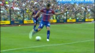 Boca 3 San Lorenzo 1 Relato Mariano Closs Torneo Inicial 2012 Los goles 3112012 [upl. by Otsuaf985]