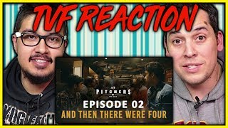 TVF Pitchers Episode 2 And Then There Were Four Reaction Video  Web Series [upl. by Kleeman]