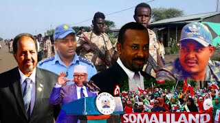 ITOOBIYA AYAAN KA BADBAADINAYSA ABIY AHMED amp SOMALILAND OO LA SHEEGAY IN AY JFS MAAMULAYSO [upl. by Devitt]