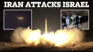 Urgent Iran Bombs Israel [upl. by Naginarb]