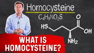 What Is Homocysteine – Dr Berg [upl. by Annunciata]