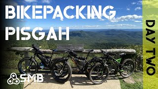 Bikepacking Pisgah  Day Two [upl. by Oht]