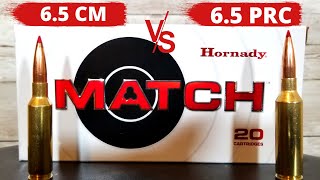 65 PRC vs 65 CREEDMOOR [upl. by Trygve345]