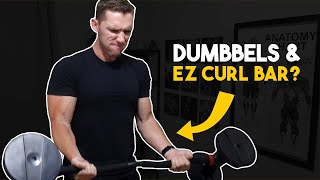 Hyperbell EZ Curl Bar or Barbell  Why I Changed My Mind [upl. by Anak549]