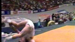 1987 Gymnastics Accident or Mistake [upl. by Zetrok]