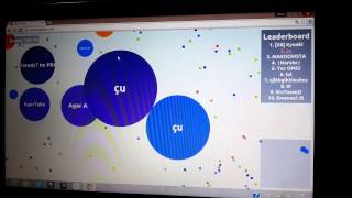 Agarabi ile işbirliği ve server kapatma Agario [upl. by Edy]