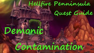 Quest 9372  Demonic Contamination [upl. by Axe118]