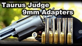 Taurus Judge 9mm Adapters Shoot 9mm [upl. by Gershom2]