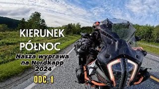 Wyprawa na północ  Nordkapp 2024 [upl. by Cornela]