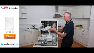 DX103WK Dishlex Dishwasher reviewed by expert  Appliances Online [upl. by Seumas]