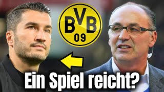 BVB LETZTE STUNDE EXPERT REVEALS SHOCKING NEWS ABOUT BORUSSIA DORTMUND [upl. by Pesvoh]