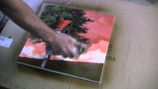 Varnishing your painting with Tim Gagnon using Kamar Varnish [upl. by Stefanie471]