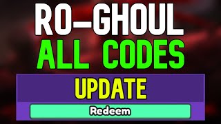 New RoGhoul Codes  Roblox RoGhoul Codes April 2024 [upl. by Notlit]