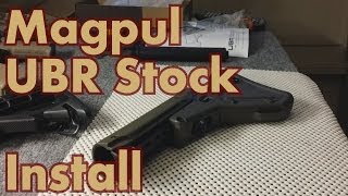 Magpul UBR Stock Installation [upl. by Irim]