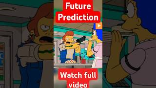 The Simpsons  episode 43 simpsons thesimpsons simson trending simpsonscartoonpredictions [upl. by Atinit]