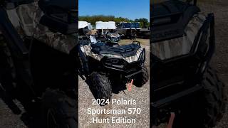 2024 Polaris Sportsman 570 Hunt Edition polarissportsman polaris huntingseason [upl. by Nich573]