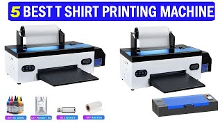 New Best DTF Printers  Top 5 Best T shirt Printing Machine 2024 [upl. by Angelique]