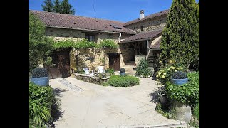 Beautifully presented stone house for sale in the Dordogne France [upl. by Anailuj]