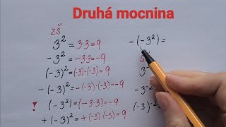 Druhá mocnina [upl. by Ary614]