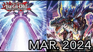 Dinomorphia Deck Profile March 2024 [upl. by Ahsiugal]