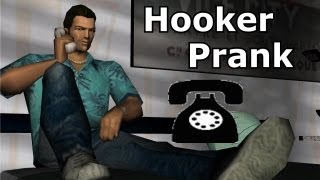 Tommy Vercetti Calls Hookers  Prank Call Machinima [upl. by Jew394]